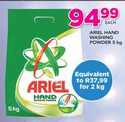 Ariel Hand Washing Powder-5Kg