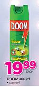 Doom-300ml