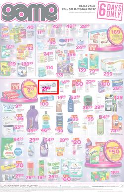 Game Cape : Beat That Price (25 Oct - 30 Oct 2017), page 5