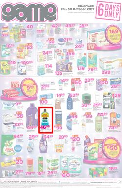 Game Cape : Beat That Price (25 Oct - 30 Oct 2017), page 5