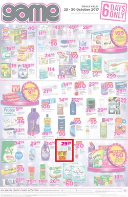 Game Cape : Beat That Price (25 Oct - 30 Oct 2017), page 5