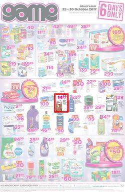 Game Cape : Beat That Price (25 Oct - 30 Oct 2017), page 5