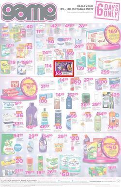 Game Cape : Beat That Price (25 Oct - 30 Oct 2017), page 5