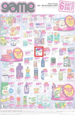 Game Cape : Beat That Price (25 Oct - 30 Oct 2017), page 5