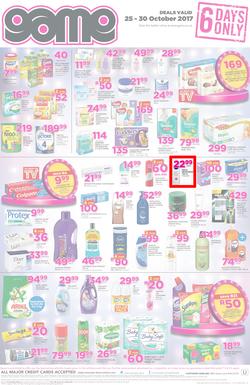 Game Cape : Beat That Price (25 Oct - 30 Oct 2017), page 5