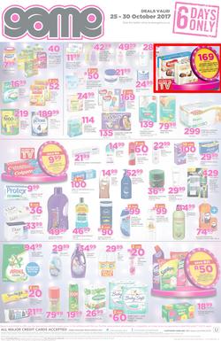 Game Cape : Beat That Price (25 Oct - 30 Oct 2017), page 5