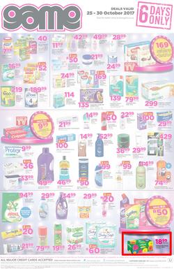 Game Cape : Beat That Price (25 Oct - 30 Oct 2017), page 5