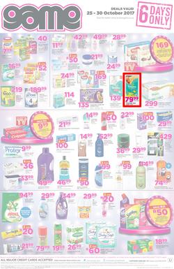 Game Cape : Beat That Price (25 Oct - 30 Oct 2017), page 5