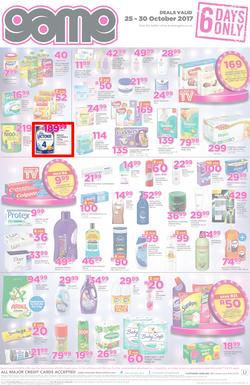 Game Cape : Beat That Price (25 Oct - 30 Oct 2017), page 5