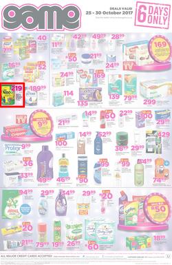 Game Cape : Beat That Price (25 Oct - 30 Oct 2017), page 5