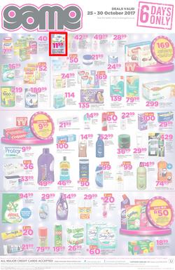 Game Cape : Beat That Price (25 Oct - 30 Oct 2017), page 5