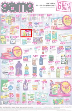 Game Cape : Beat That Price (25 Oct - 30 Oct 2017), page 5