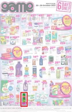 Game Cape : Beat That Price (25 Oct - 30 Oct 2017), page 5