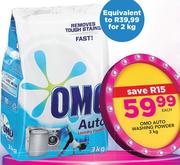 Omo Auto Washing Powder-3Kg