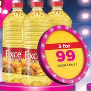 Excella Oil-3x2Ltr
