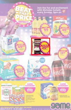 Game JHB : Beat That Price (25 Oct - 30 Oct 2017), page 1
