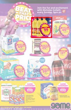 Game JHB : Beat That Price (25 Oct - 30 Oct 2017), page 1