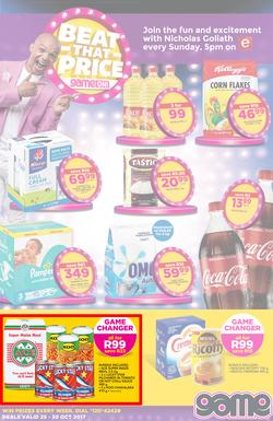 Game JHB : Beat That Price (25 Oct - 30 Oct 2017), page 1