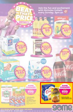 Game JHB : Beat That Price (25 Oct - 30 Oct 2017), page 1