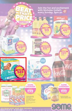 Game JHB : Beat That Price (25 Oct - 30 Oct 2017), page 1