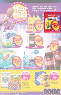 Game JHB : Beat That Price (25 Oct - 30 Oct 2017), page 1