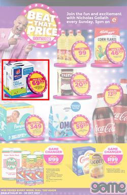 Game JHB : Beat That Price (25 Oct - 30 Oct 2017), page 1