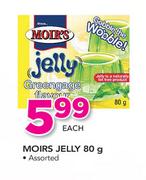 Moirs Jelly-80g Each