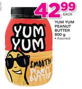 Yum Yum Peanut Butter-800g