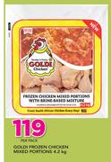Goldi Frozen Chicken Mixed Portions-4.2Kg