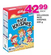 Kelloggs Rice Krispies-600g