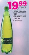 Appletiser Or Grapetiser-125ml Each