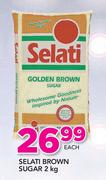 Selati Brown Sugar-2Kg