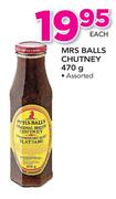 Mrs Balls Chutney-470g