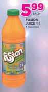 Fusion Juice-1Ltr