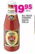 All Gold Tomato Sauce-700ml