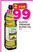 Olivita Premium Blend Oil-2x1Ltr
