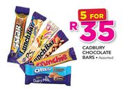 Cadbury Chocolate Bars-For 5
