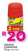 Aromat Canister-2x75g