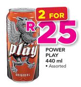 Power Play-2x440ml
