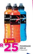 Powerade 3x500ml