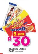 Beacon Large Bars-For 5