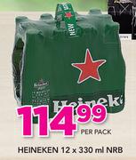 Heineken NRB-12x330ml Per Pack