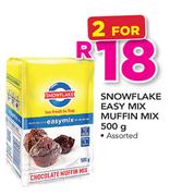 Snowflake Easy Mix Muffin Mix-2x500g