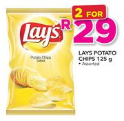 Lays Potato Chips-2x125g