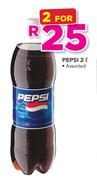 Pepsi Assorted-2x2Ltr