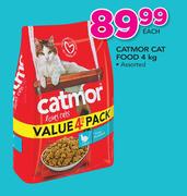 Catmor Cat Food-4kg