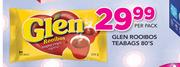 Glen Rooibos Teabags-80's Pack