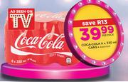 Coca Cola Cans-6x330ml