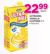 Ultramel Vanilla Custard-1Ltr