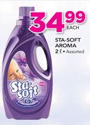 Sta Soft Aroma Assorted-2Ltr